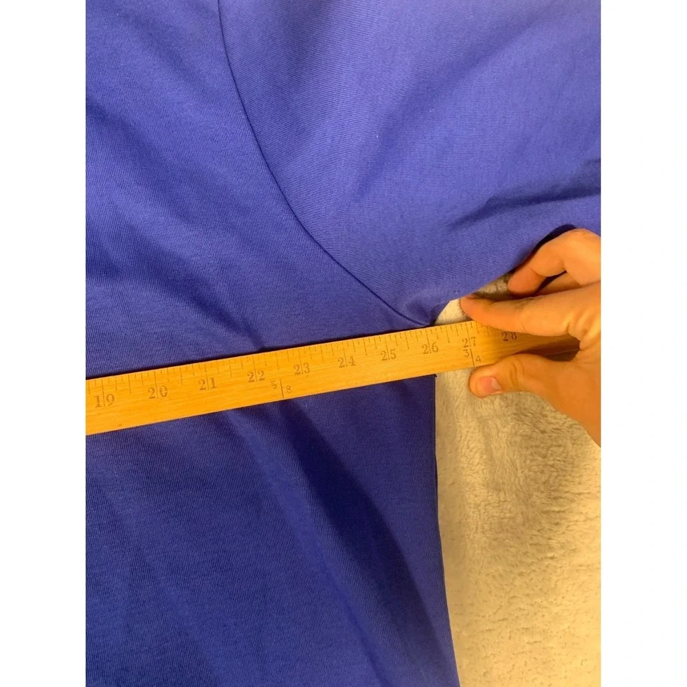 Polo Ralph Lauren Hoodie Mens XL Royal Blue Full Zip Pony Logo Sweatshirt